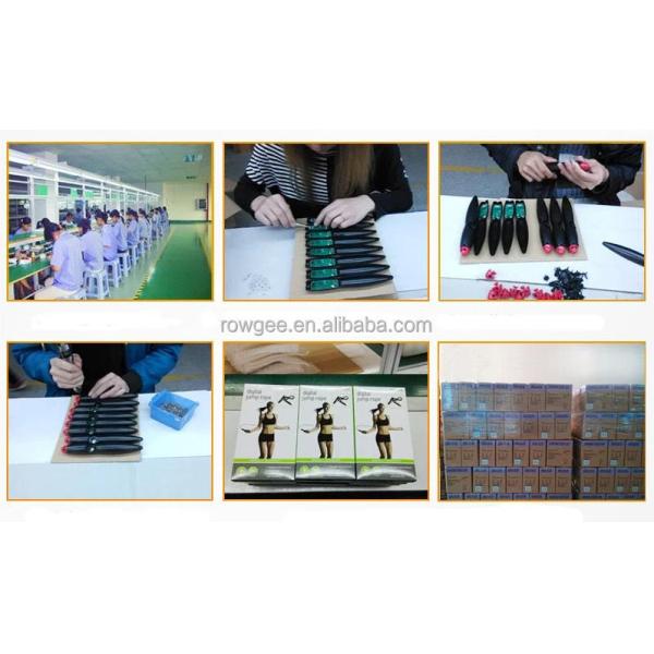 Adult Pvc Skipping Rope Multi Function With Calorie Counter Adjustable Length