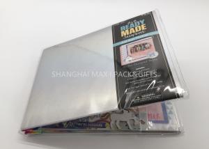 China Luxury Bound Personalized Baby Scrapbook Album , Empty 8 By 8 Scrapbook Album Custom Deluxe on sale