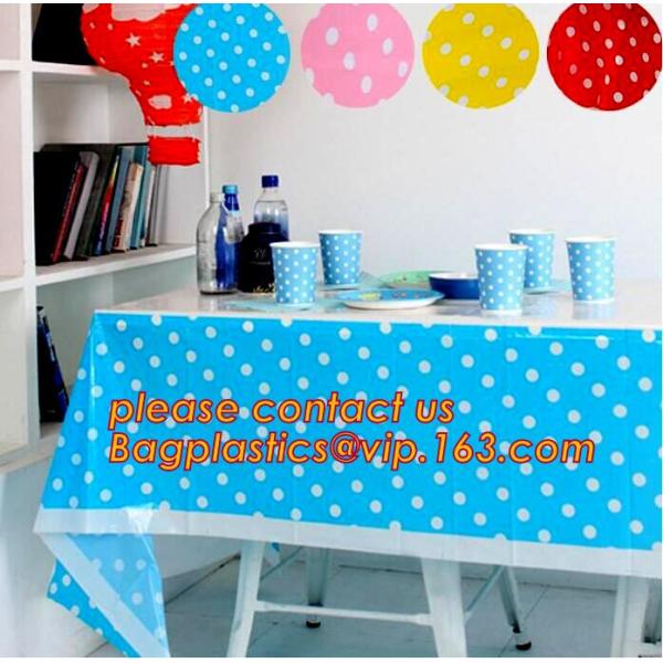 Hello Kitty Party Supplies Plastic Tablecloth kids Birthday Decoration Baby Shower For Kids Girls, 1pcs spiderman theme