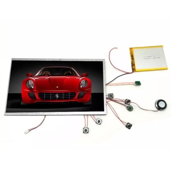 7 inch TFT LCD video module components open frame monitors