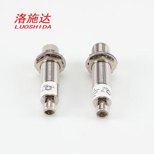 China 18-30VDC M18 Analog Inductive Proximity Sensor With 0-10V Voltage Output With M12 4 Pin Plug Connection on sale