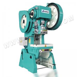China 10T metal hole punch machine, J23-10T sheet metal punching machine for sale on sale