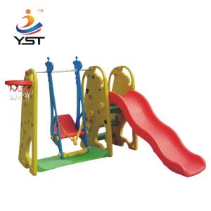 Cheap LDPE Kids Swing Slide , Toddler Swing And Slide Set Easy Installation for sale