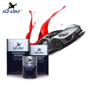 Cheap Anti UV Acrylic Lacquer Auto Paint High Gloss HS Clear Coat Varnish for sale