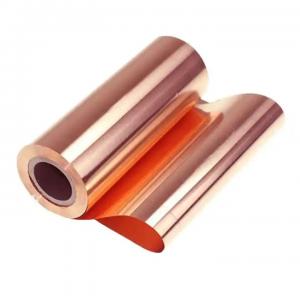 Cheap 0.1mm JINTIAN Copper Strip Coil For Battery C11000 ETP TU1 3mm Copper Strip for sale