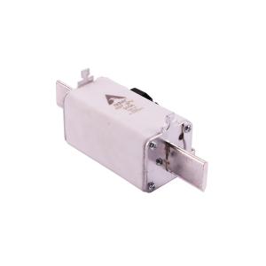China IEC60269 AS7 NH2XL gPV Cylindrical Blade Fuse Links 1000VDC 125A~400A 30KA 65W Short Circuit Protection on sale