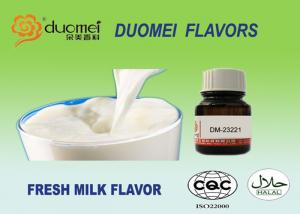 Original Natural Food Additives Fresh Milk Flavor Enhancer Light Yellow
