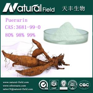 Cheap Manufacturer 9 years CAS:3681-99-0 puerarin powder for sale