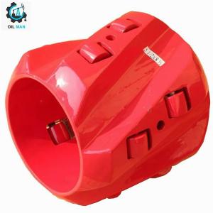 China API 10D Oil Well Centralizer Straight or Spiral Blade Casing Pipe Roller on sale