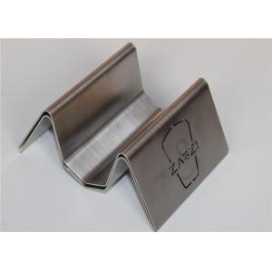 Buy cheap Custom Stainless Steel Stamped Parts Lasering Cutting Punching Precision Metal from wholesalers