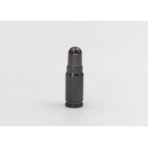 Cheap plastic shell 10ml Glod Black Mini Aluminum Pill Bottle for sale