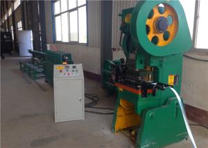 Cheap 25*10mm Angle Bead Roll Forming Machine 15m/min 0.7mm for sale