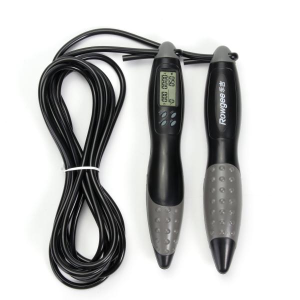 Adult Pvc Skipping Rope Multi Function With Calorie Counter Adjustable Length
