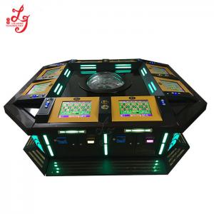 Cheap International Gambling Casino Electronic Roulette Machine 8/12 Players for sale