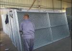 8'x12' chain link fence panels for constructions frame tubing 1½"(38mm) x 1.60mm