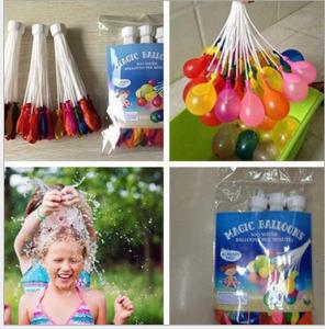 China ounch water balloons  fill 100pcs in one minute on sale