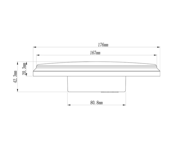 Remote Control SMD2835 LED 3780lm Pool Flood Lights