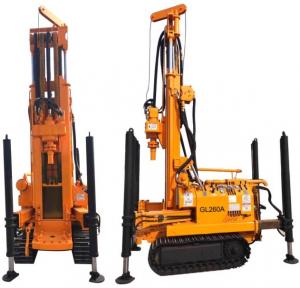 China 300m Small Water Well Drill Rig Light Weight For Civil Drilling on sale
