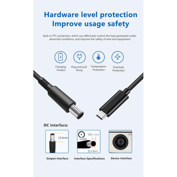 USB Power Boost Line DC 5V To DC 9V / 12V 2.1x5.5mm Plug