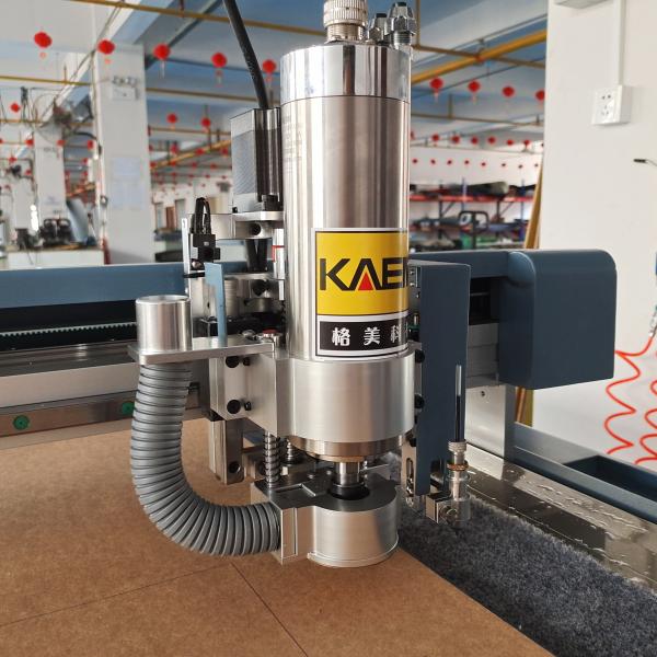 Automatic Kraft Paper/ Plastic Board Flatbed Cutter Plotter for Cutting ≤1.5mm-6.0mm