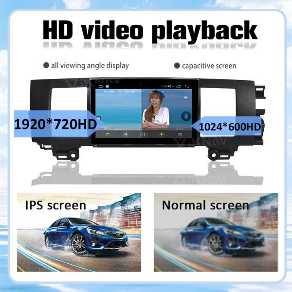 Keep Original Car Functions Android Head Unit For Jaguar XJ 2007-2014 With CarPlay