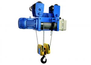 Cheap High Efficiency Workshop Electric Wire Rope Hoists Custom Voltage for sale
