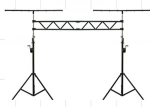 China Outdoor Stage Lighting Truss / Stage Truss Lift Tower for Bar Lights or Studio lights on sale