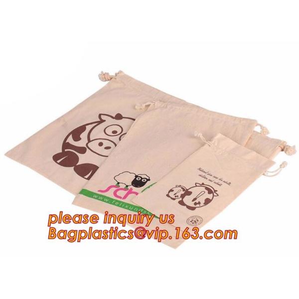 Custom silk screen printed Cotton material handle style blank natural cotton canvas bag without logo bagplastics bagease