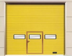 Cheap Maximum 6500mm Width Industrial Overhead Sectional Doors Sectional  Garage Door for sale