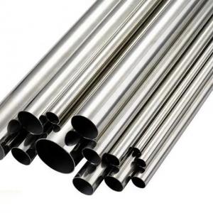 China 304 304L 310 321 Seamless Stainless Steel Tubing , SCH10 SCH40 ASTM A312 Pipe on sale