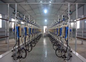Cheap Parallel Quick-Release Automatic Milking Parlour  with Waikato Milk Flow Meter for sale