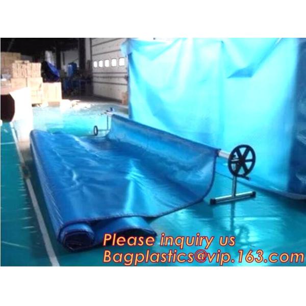 Outdoor Bubble Solar Pool Cover Swimming Pool Winter Polycarbonate Solar Swimming