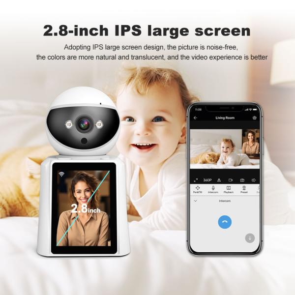 Hot Sale New Products CCTV Camera Video Calling Smart IP Camera Security Camera System