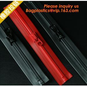 Cheap concavo convex zipper, plastic flange zipper, bone zipper, waterproof airtight zipper for sale