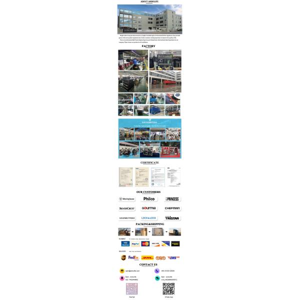 Electric Digital Contact BBQ Smokeless Grill Home Cooking Appliance Detachable 6 Slice Panini Maker With Probe Detect