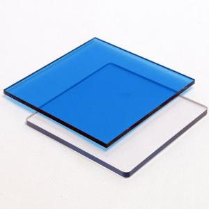 China 2.8-12mm Fire Resistant Solid Polycarbonate Sheet PC Board Roofing Sheet on sale