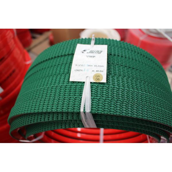 Corrugated Belt PU Vee Super Grip Belt with Top Green PVC Surface