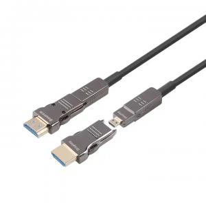 Cheap 8K High Speed HDMI Cable 3D HDMI HDCP 2.2 ARC With HDMI A Male And Micro HDMI Fiber for sale