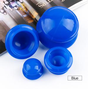 Cheap 4pcs Silicone Massage Cupping Set - Holistic Asian Cupping Kit For Relaxation, Muscle Soreness, Cellulite Reduction for sale