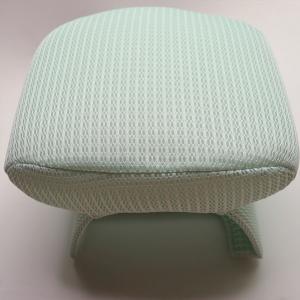 China Office Nap Pillow Breathable Air Mesh Polyester Spacer Mesh Fabric Allergy Friendly on sale