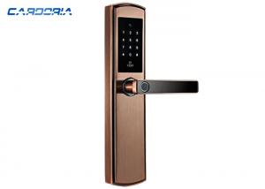 Cheap Reliable Smart Biometric Door Lock , Security Electronic Fingerprint Door Lock for sale