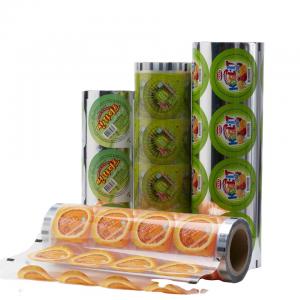 China CPP Lamination Film Roll Customized Rotogravure Printing Laminating Sheet Roll on sale