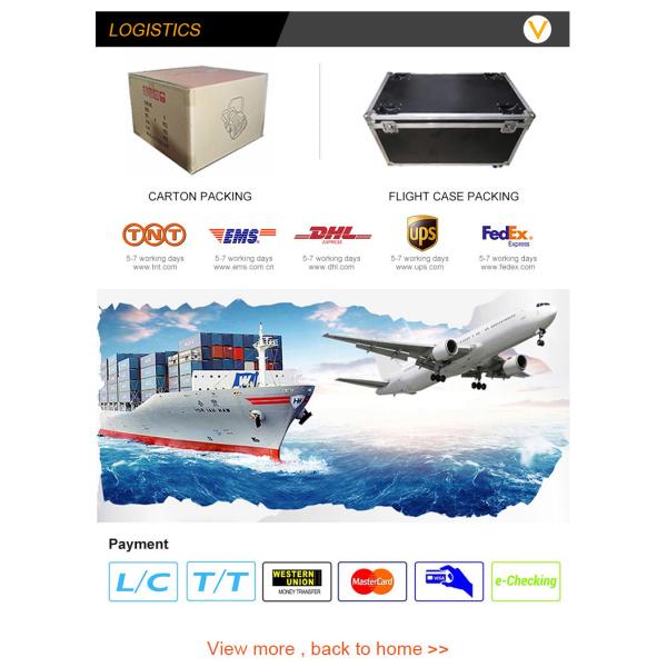 72W IP65 4 In 1 Stage Disco Effect Light Led Battery Flood Lighting