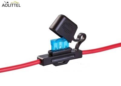 Quality Custom Made Automotive In-Line Splash-waterproof Auto Fuse Holder 9012 For ATS ATO Fuse 1A~30A wholesale