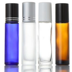 Cheap Perfume Beads Ball Glass Bottles Containers Customizable Color Durable for sale