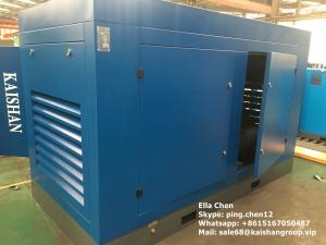 Cheap 75KW Motor Driven Stationary Screw Silent Air Compressor LG-13/8G 380V 50HZ 3 Phase for sale