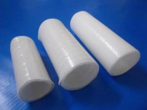 Quality Polyester Reinforced Braided Silicone Tubing For Electrical Appliances wholesale
