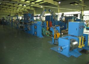 Cheap Photovoltaic 50 Cable Extrusion Line Non - Halogen Flame Resistant for sale