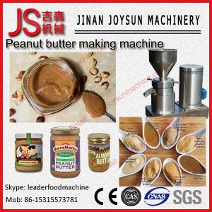 Cheap Newest peanut paste/butter grinding machine for sale
