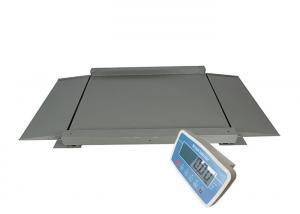 Cheap Digital 4 Ton Heavy Duty Weighing Scales , 220V Warehouse Floor Scales for sale